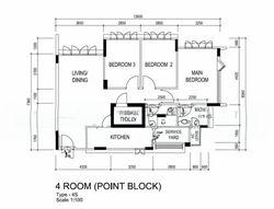Blk 272D Punggol Residences (Punggol), HDB 4 Rooms #541062011